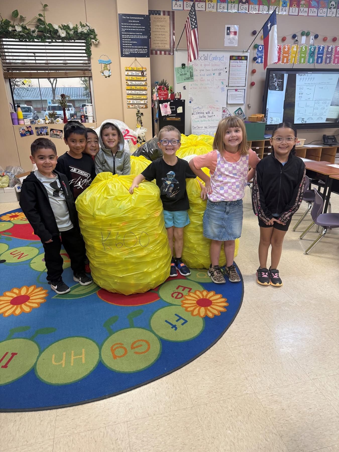 Keep San Saba Beautiful spring cleanup challenge turned bottles into ...