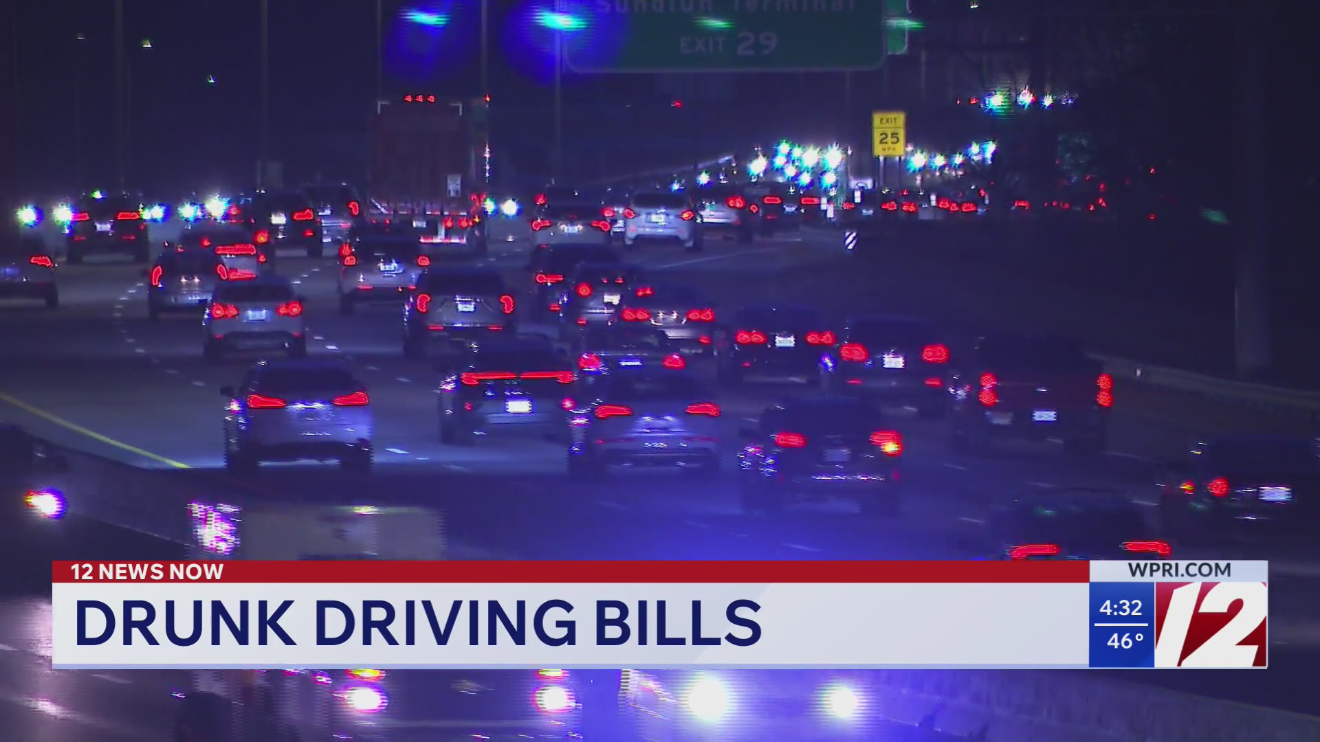 Lawmakers discuss several bills to keep Rhode Island drivers safe