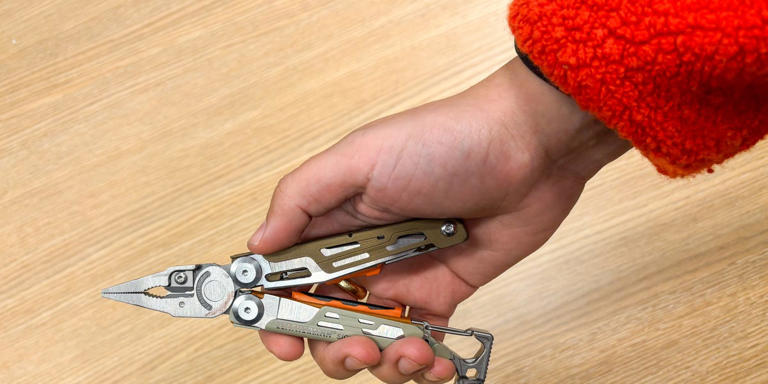 The Leatherman Signal: A sleek multitool made specifically for camping ...