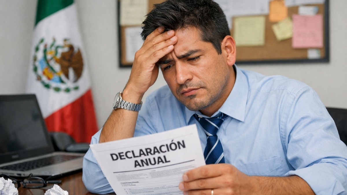 Ojo | Estos 5 errores en la declaración anual 2026 pueden afectar tu ...