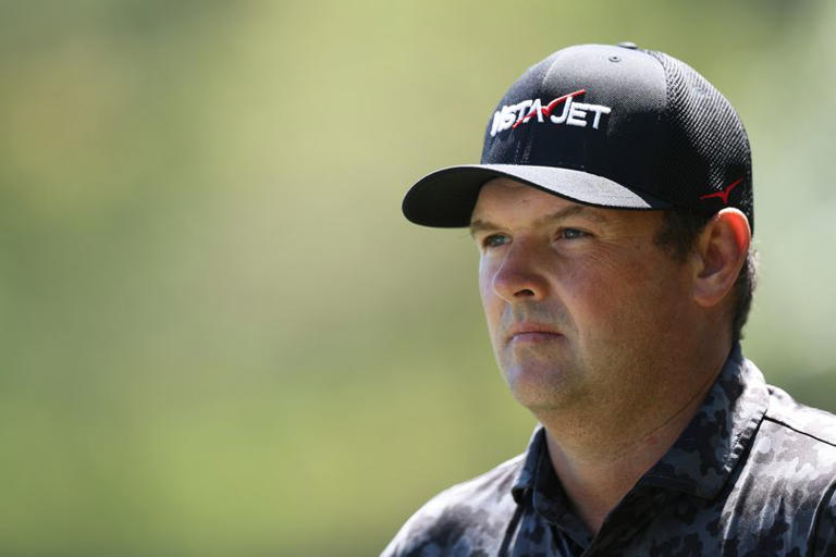 Patrick Reed spotted at sponsor party night before slide down Masters ...