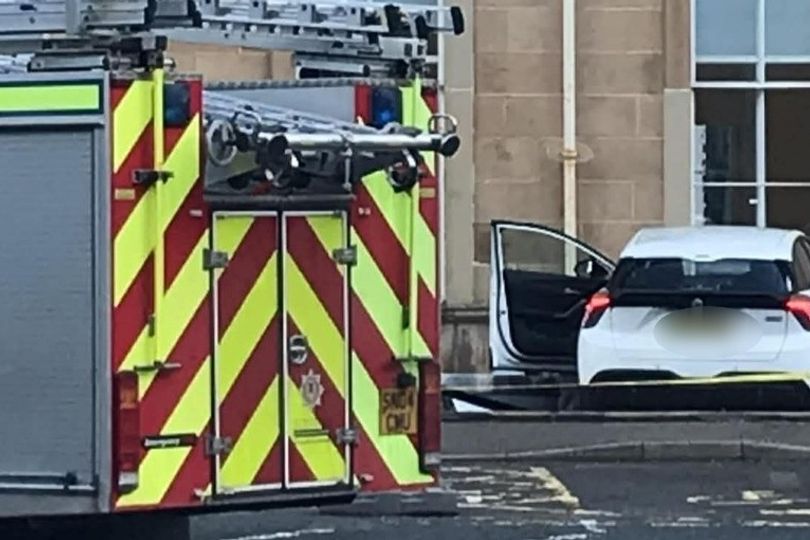 Edinburgh emergency services rush to incident near hospital as area ...