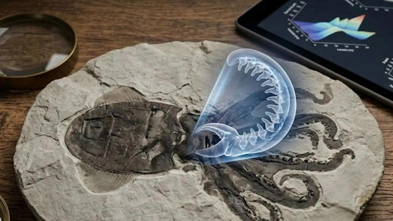 This 300-million-year-old ‘octopus’ just lost its identity - scientists ...
