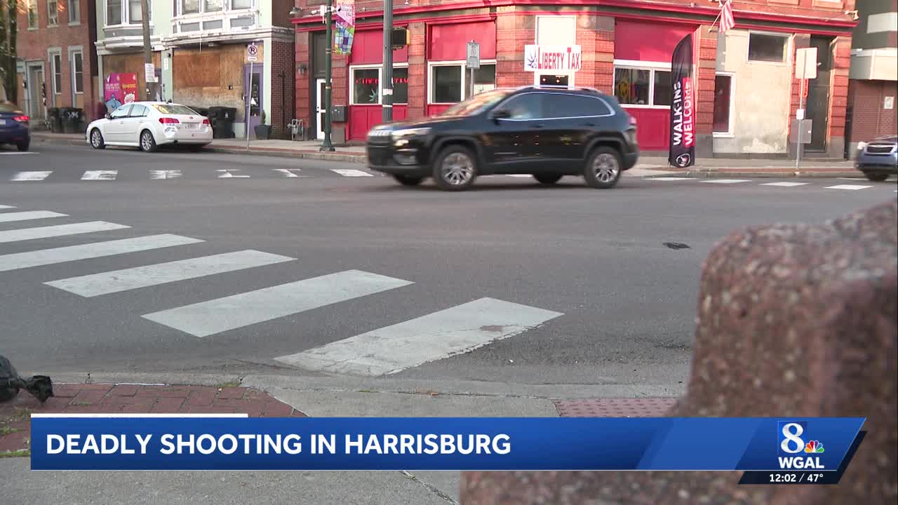 Man shot and killed in Harrisburg