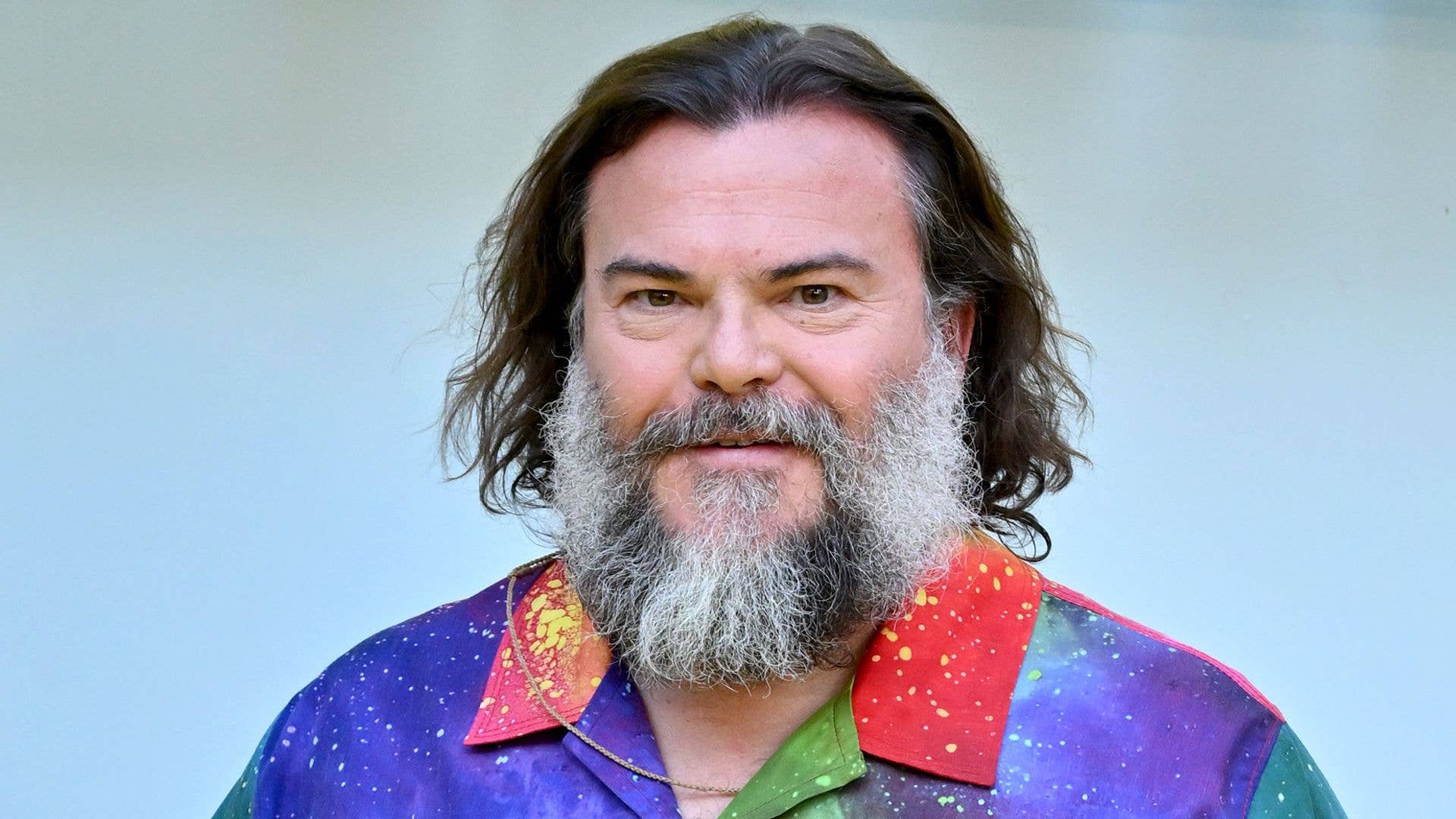 Jack Black looks unrecognizable at 23 with buzz cut in photo that has ...