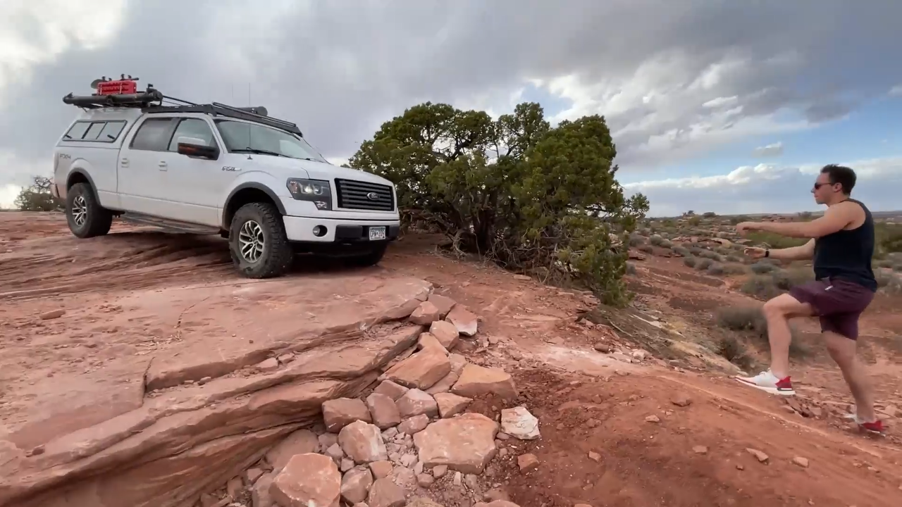 A spontaneous trip to Moab turned into a breakdown story