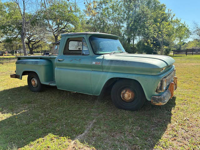 This ’65 C10 is hiding a split personality