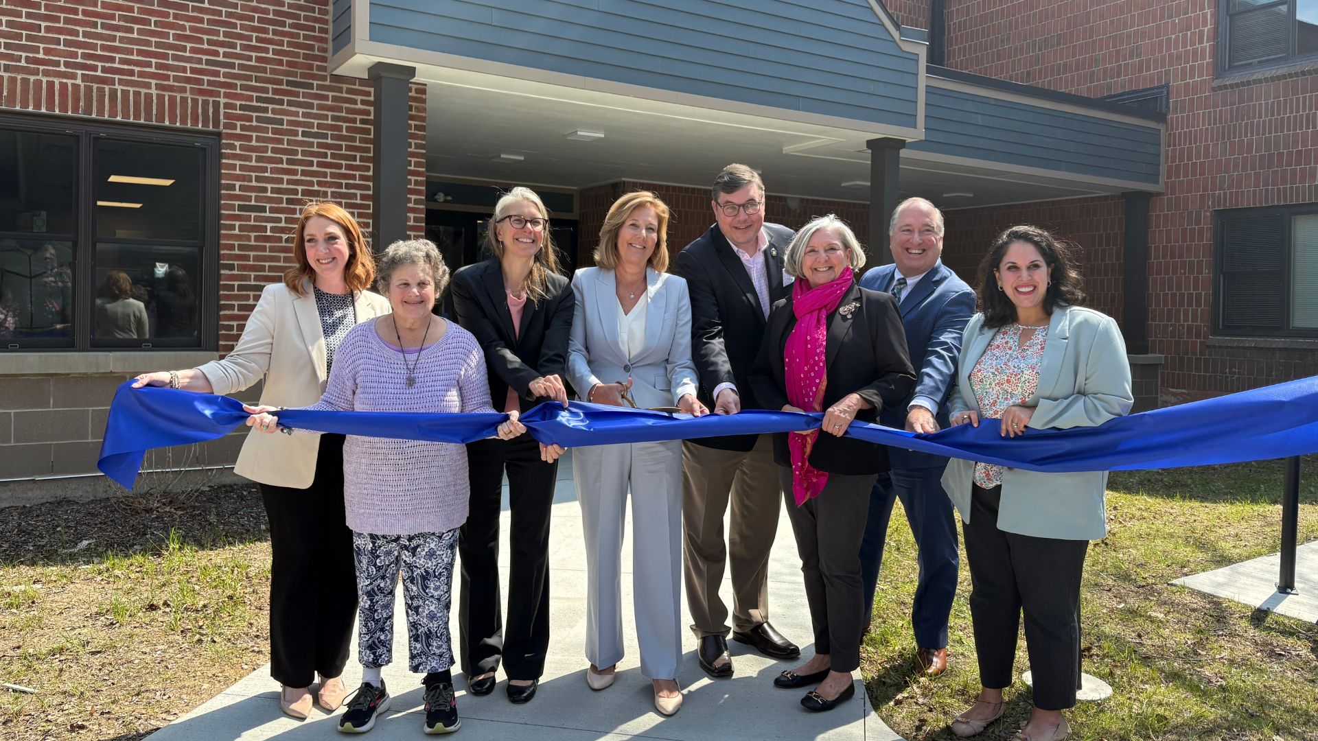 Blocher Apartments in Williamsville open to meet affordable-housing demand