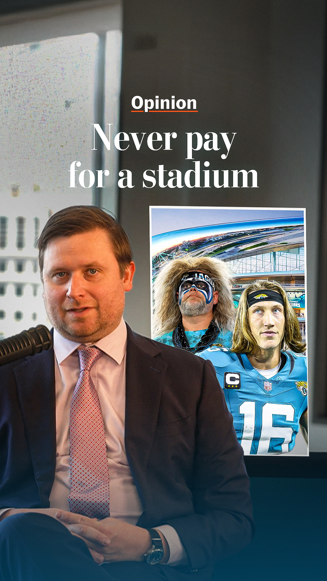 Don't use taxpayer funds for NFL stadiums | Watch