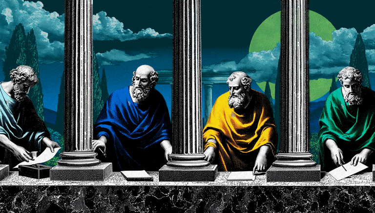 How we run a 25-person company on four AI agents