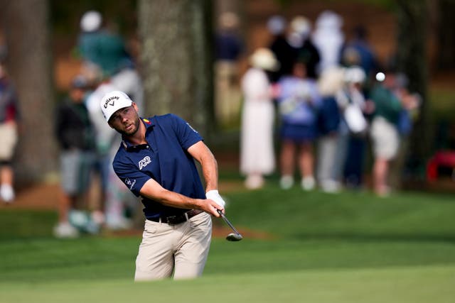 Rory McIlroy claims share of lead in hunt for back-to-back Masters ...