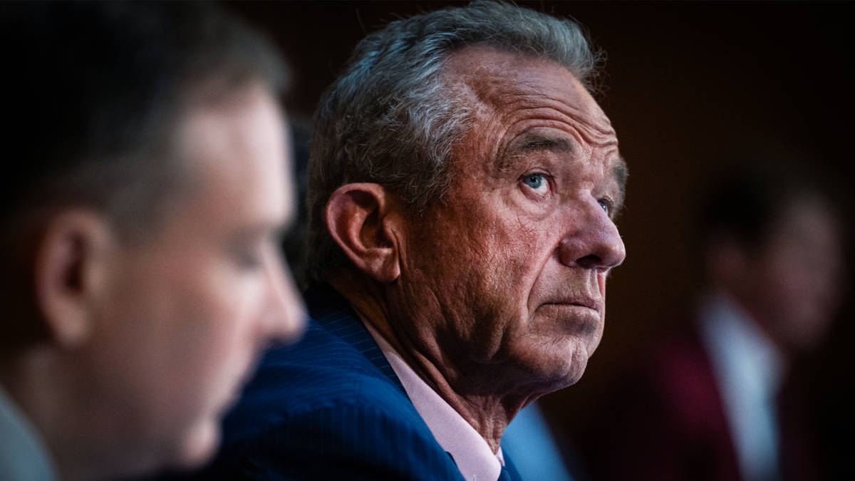 RFK Jr. is starting a podcast