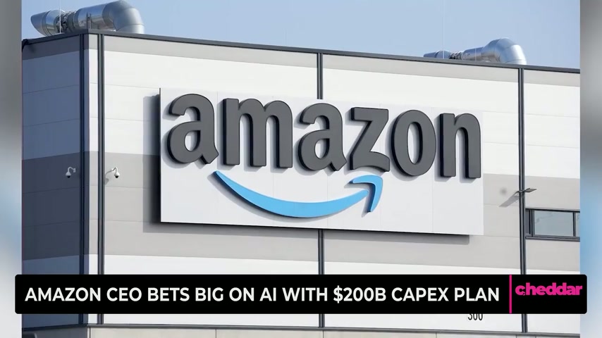 Amazon CEO bets big on AI with $200B capex plan