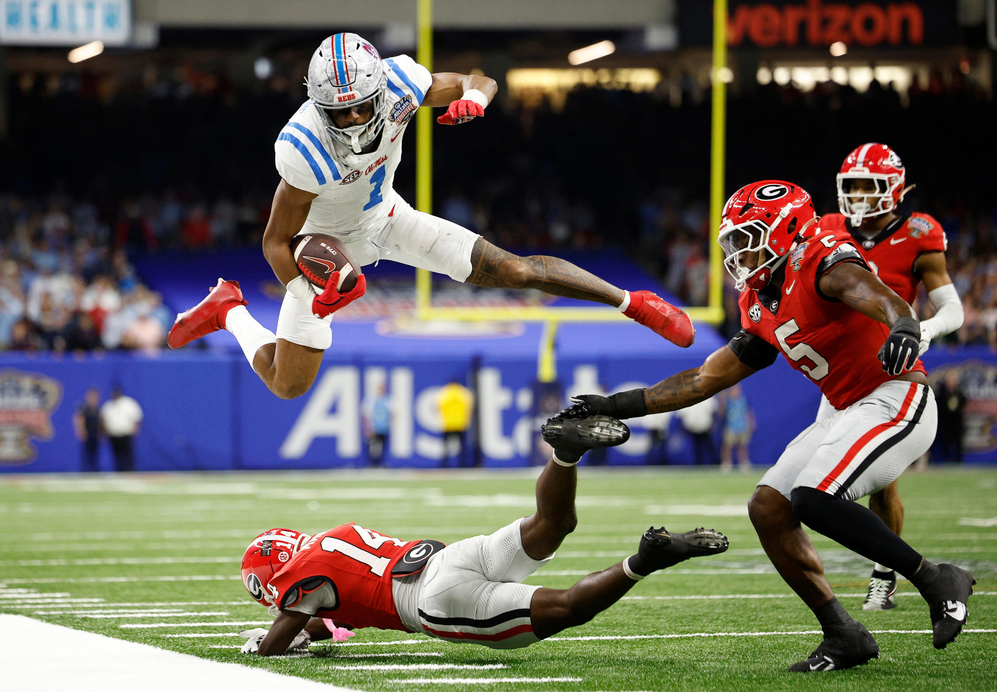 Ole Miss WR De'Zhaun Stribling has a pre-draft visit with the Eagles