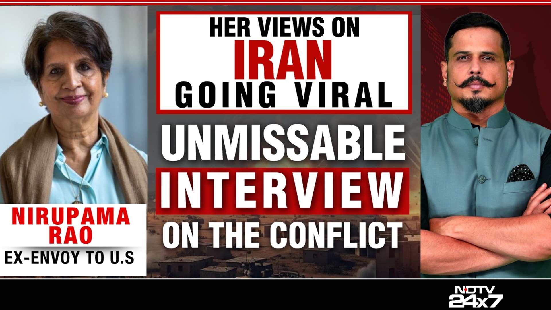 'Ceasefire without a script': Nirupama Rao warns of collapse risk