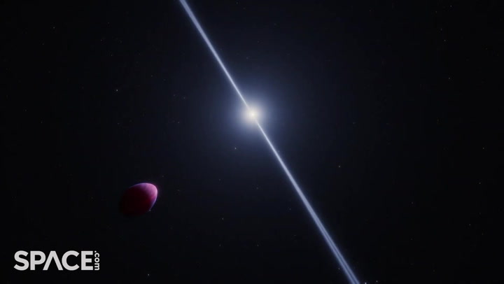 Strange lemon-shaped exoplanet discovered by James Webb Space Telescope