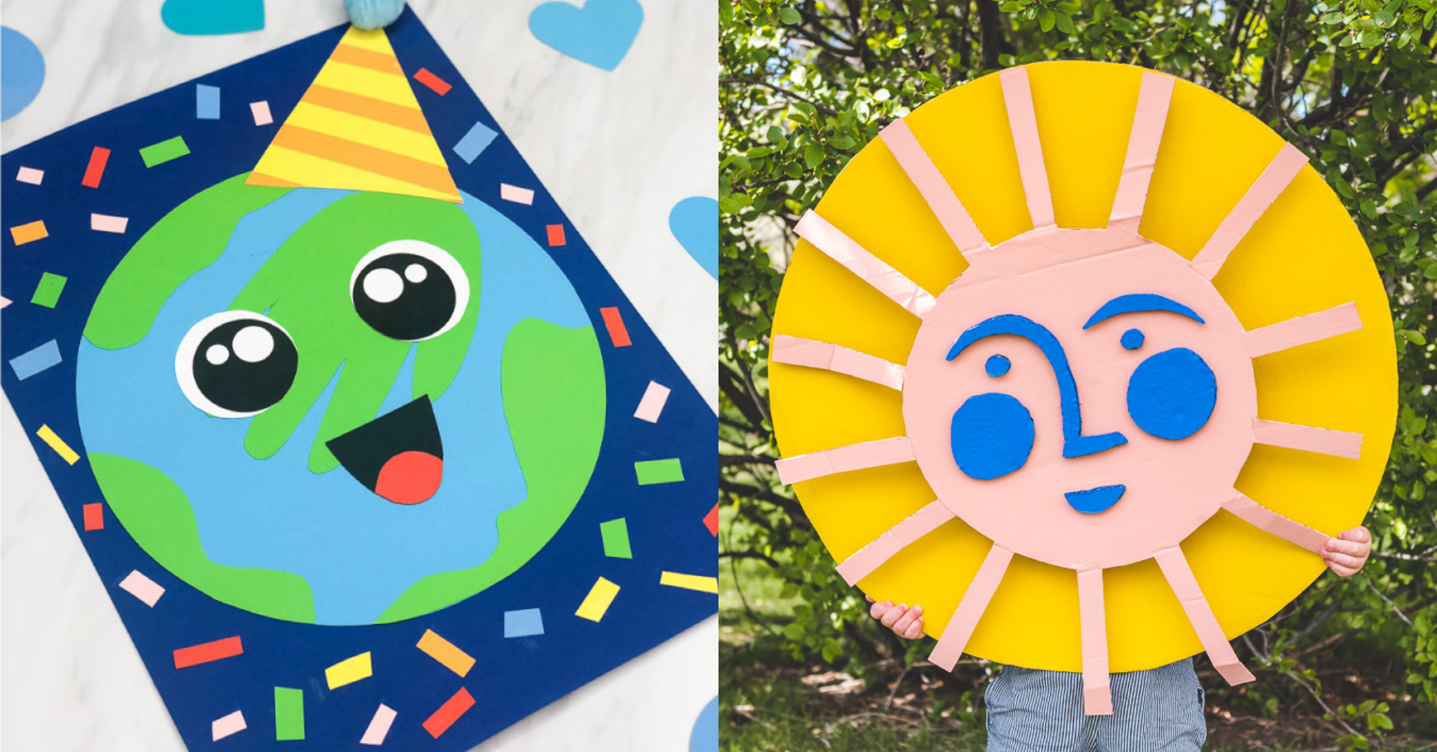 These adorable Earth Day crafts are easy to make at home—here's how