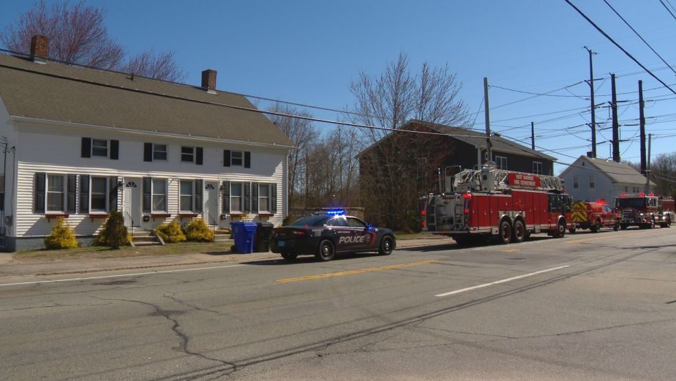 West Warwick fire crews respond to basement flooded with heating oil