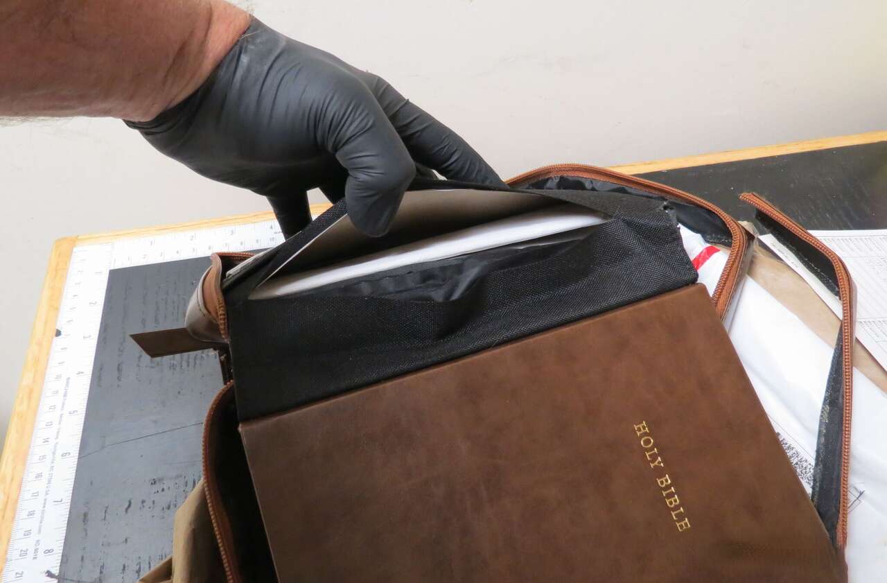 Texas woman sentenced after hiding drugs in Bibles mailed to prisons