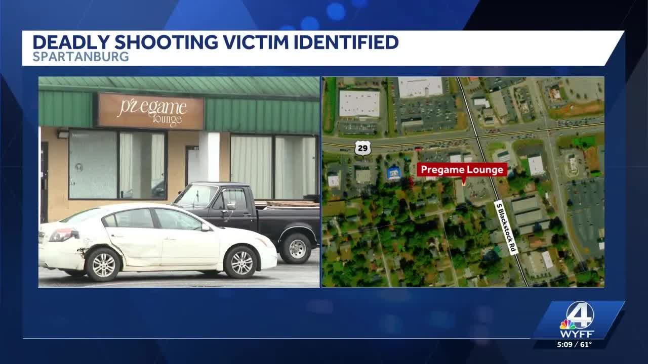 Coroner identifies victim of shooting at Pregame Lounge in Spartanburg