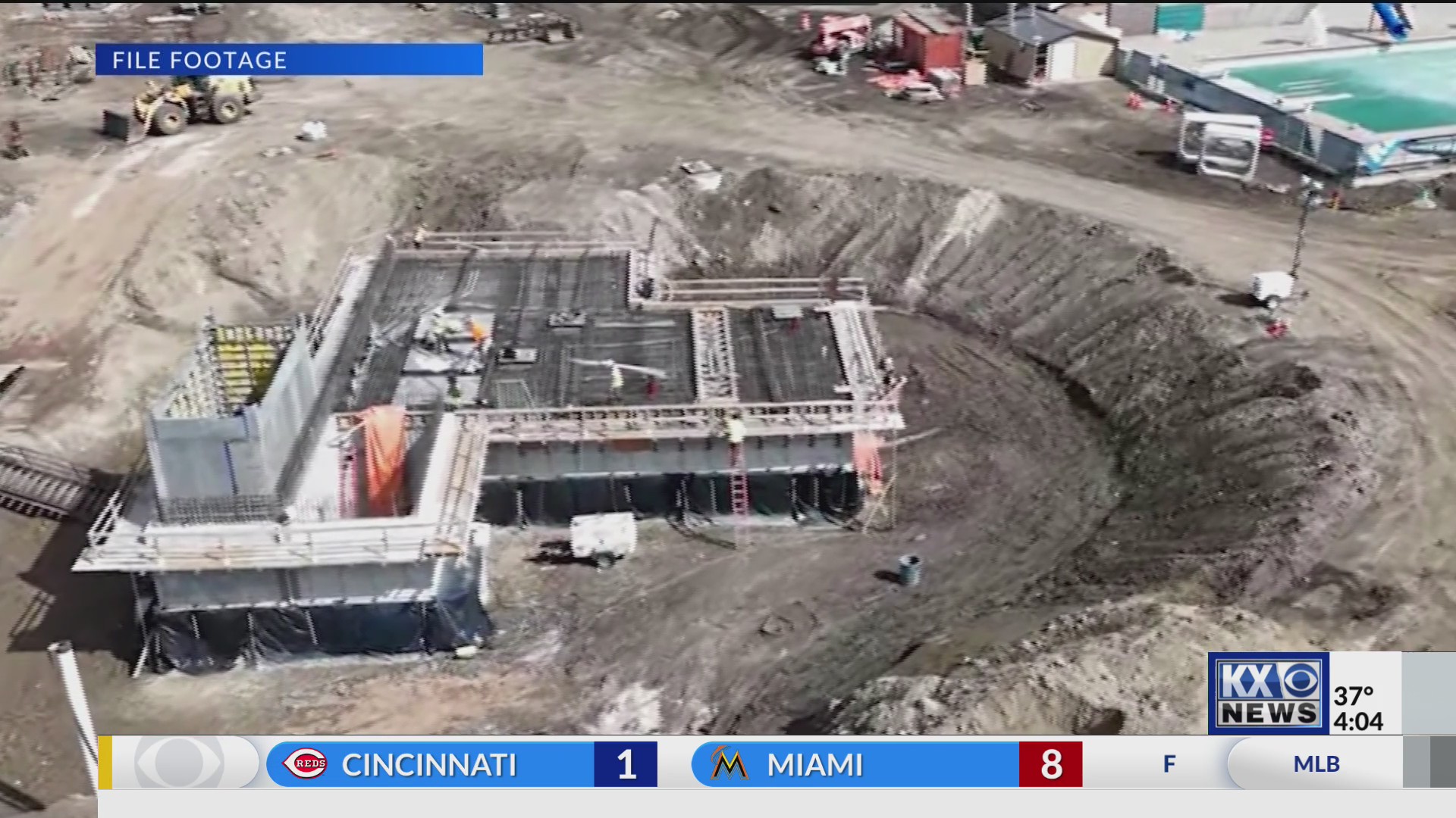 Mouse River flood protection construction resumes at Roosevelt Park