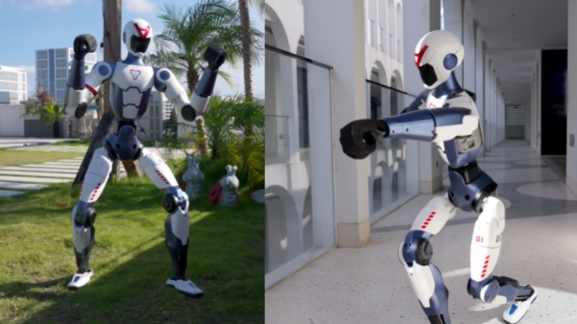 Unitree’s cheapest $4K sport-ready R1 humanoid robot to hit US markets ...
