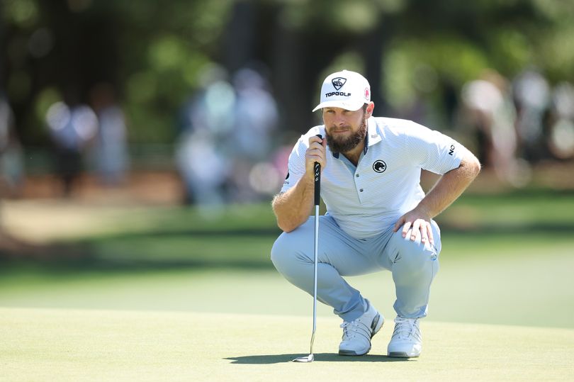 Tyrrell Hatton performs obscene gesture at Masters after costly bad break