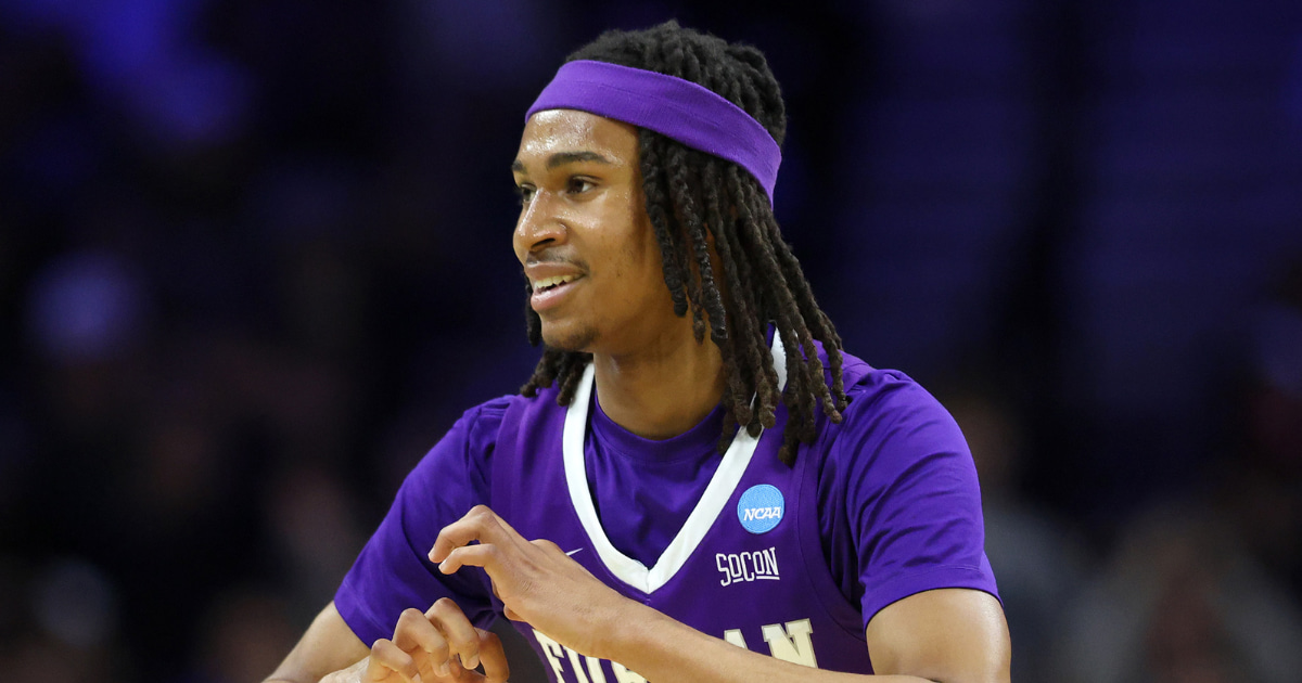 Bio blast: Furman guard Alex Wilkins