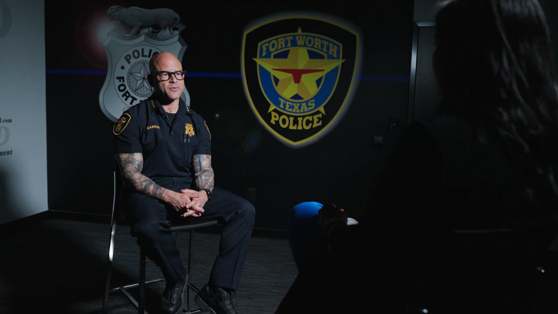 Fort Worth police Chief Garcia answers questions about gun violence