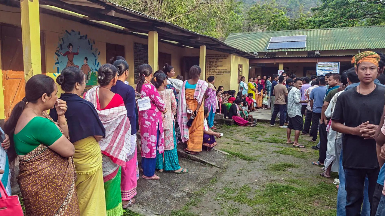 Assam, Puducherry record highest-ever voter turnouts