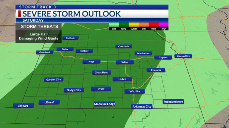 Storm Track 3 forecast: Rounds of storms over the coming days, some severe