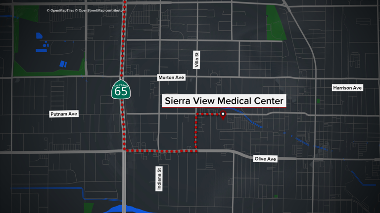 Procession honors Tulare County sheriff's deputy killed in the line of duty