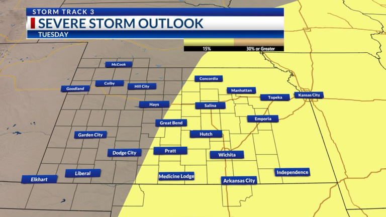 Storm Track 3 forecast: Rounds of storms over the coming days, some severe