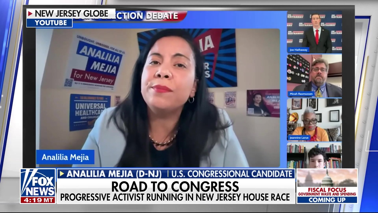 Bernie Sanders-backed progressive activist runs in New Jersey special ...