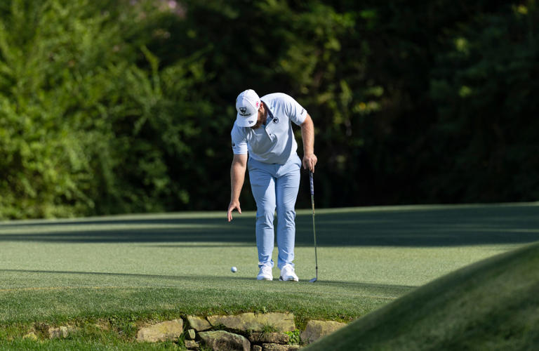 Masters 2026: McIlroy at top as DeChambeau, Rahm fight to make cut
