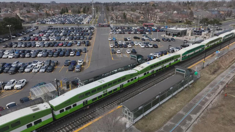 Community concerned about rise in auto thefts at GO station parking ...