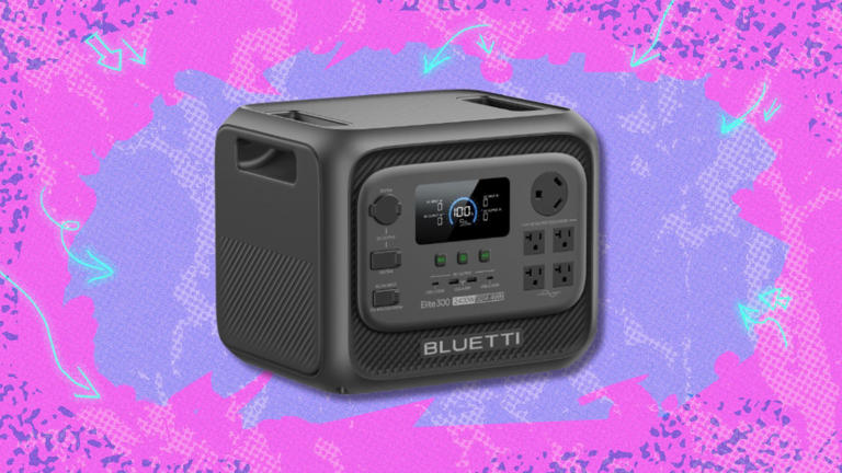 The Bluetti Elite 300 is $1,200 off at Amazon ahead of RV season