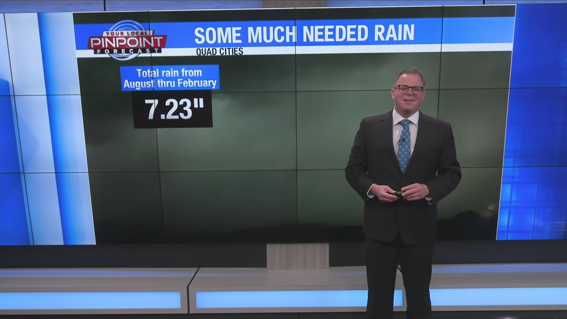More much-needed rain in the forecast