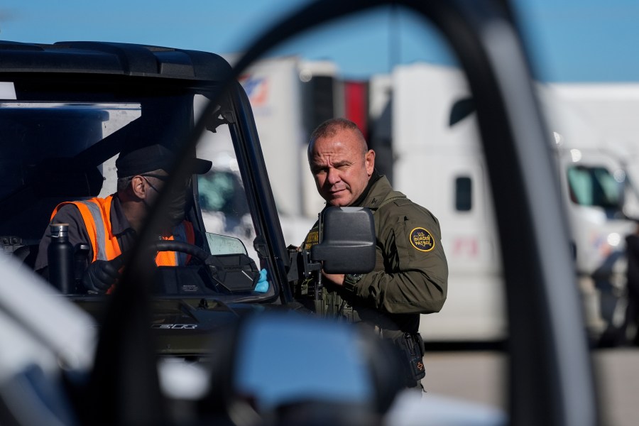 Border Report live: Immigrant truckers in legal limbo