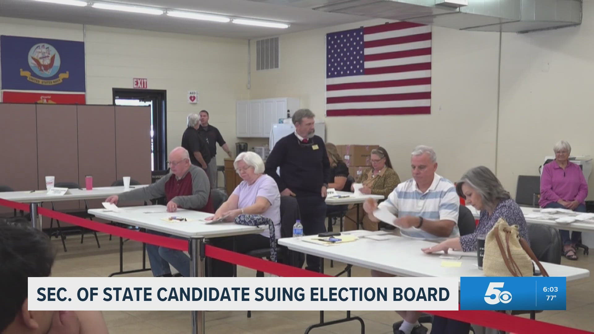 Judge says secretary of state candidate Bryan Norris' election ...