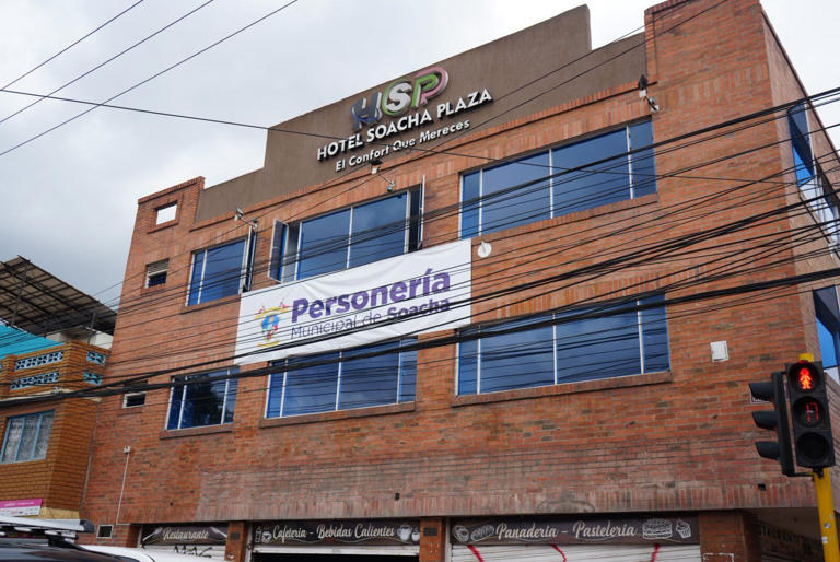 Lo que era el 'Hotel Soacha Plaza', ahora sería la Personería Municipal de Soacha.