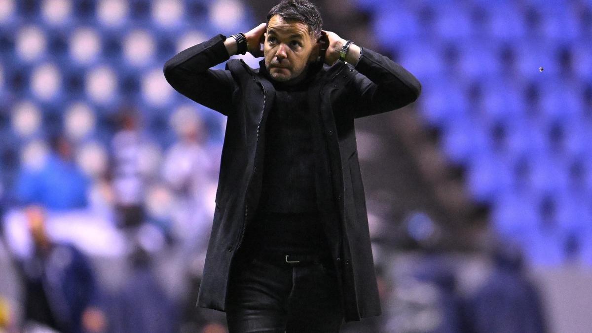 ¿Peligra el puesto de Nicolás Larcamón si pierde ante América? Cruz ...