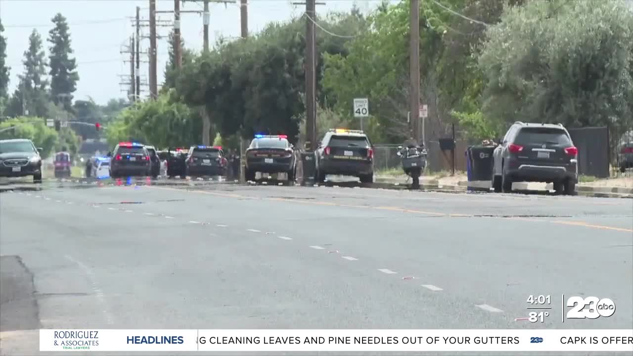 Tulare County sheriff's deputy dies after shooting in Porterville