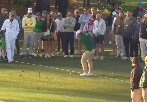 Aldrich Potgieter suffers nightmare Masters start as shot flies into ...