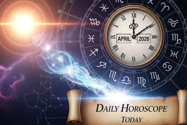 Horoscope today, April 10, 2026: Aries to Pisces, what’s in store for you