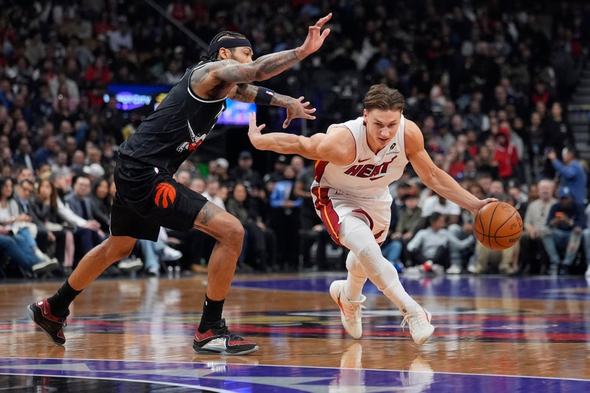 Brandon Ingram nets 38 as Raptors sweep four games from Heat