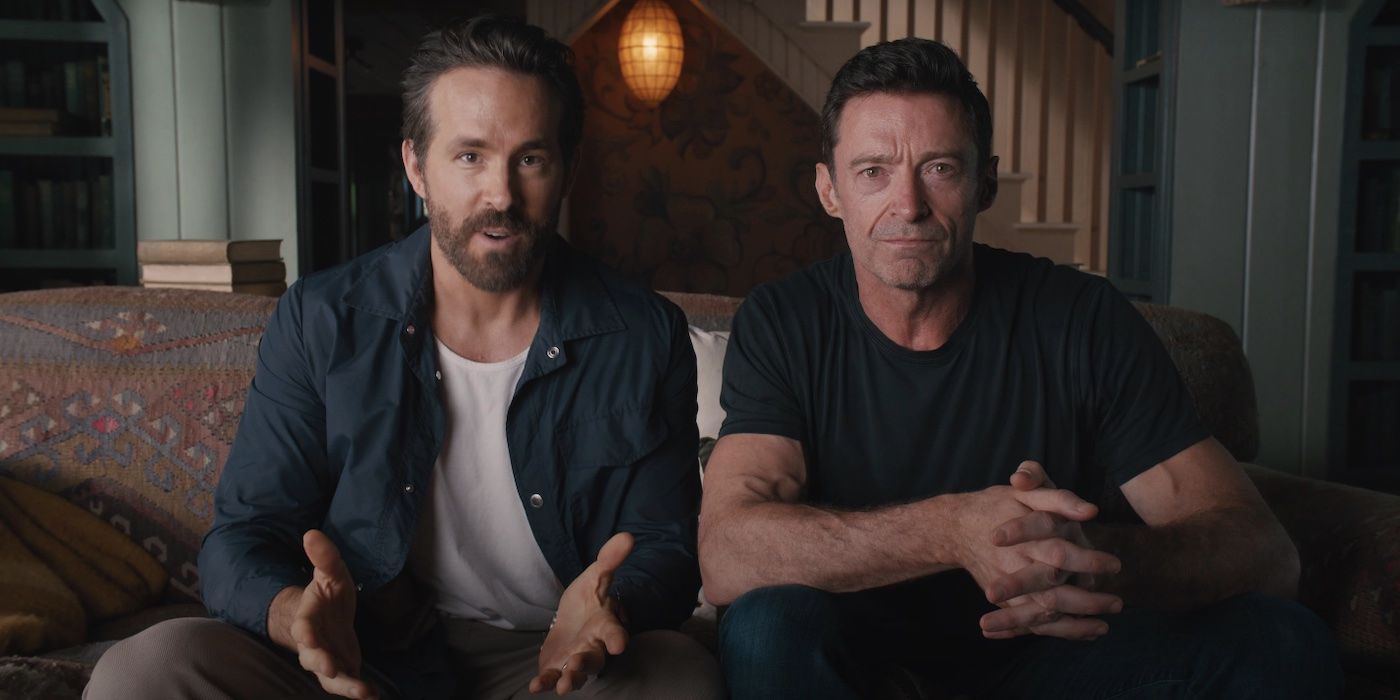 Deadpool & Wolverine's Ryan Reynolds and Hugh Jackman are officially ...