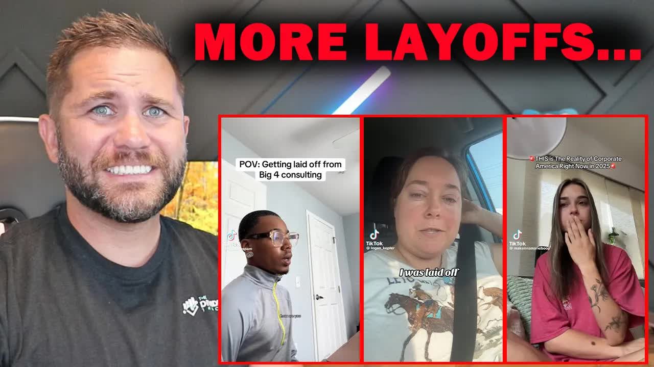 Mass layoffs are EXPLODING in 2025! Prepare now!