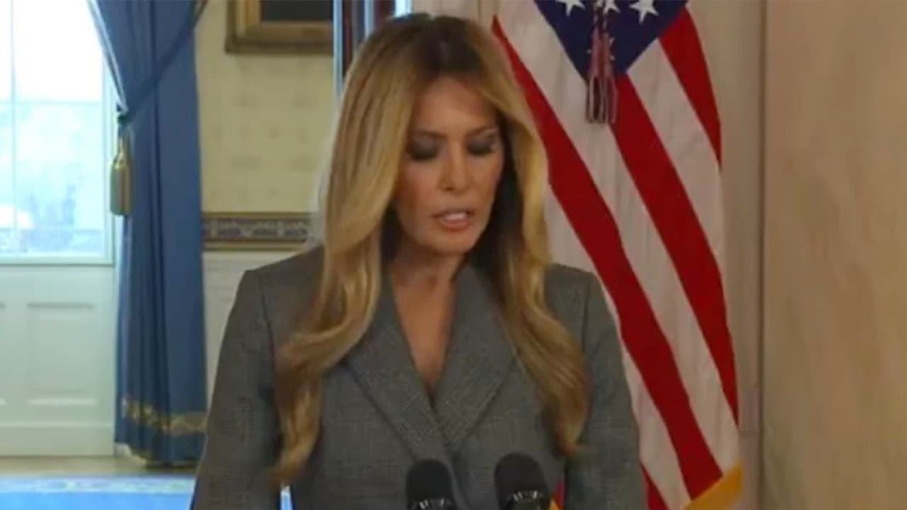 Melania Trump denies any links to Jeffrey Epstein, calls it 'lies'
