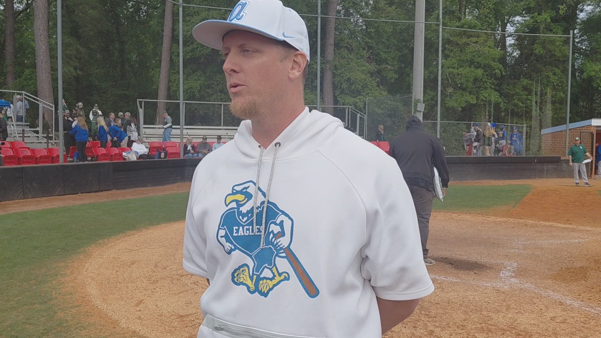Interview with Airport baseball head coach Craig Bradwell